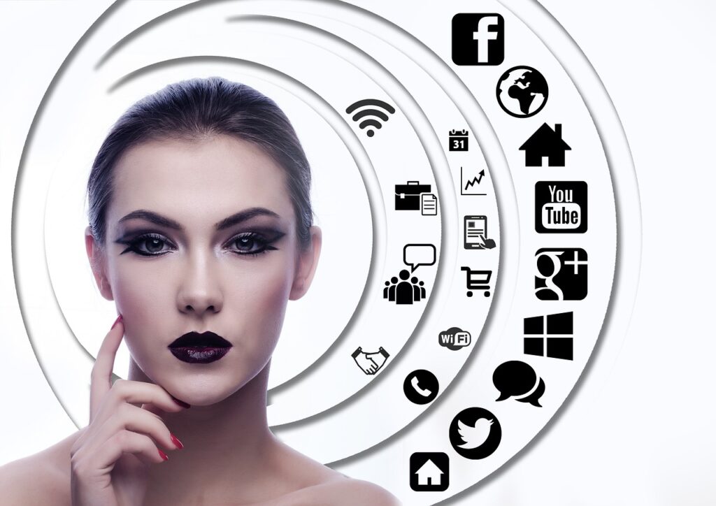woman, face, head, question mark, circles, tree, structure, networks, nature, internet, network, social, social network, logo, facebook, google, social networking, networking, social media, icon, website, presentation, multimedia, communication, media, www, connection, mobile, app, blue, business, computer shopping, e-mail, e mail, photo, yellow, green, trade, interface, stud, concept, drive, meeting, music, to travel, pink, red, black, symbol, economic
